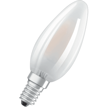 LED Kron E14 470lm(40W) Dimbar Matt Osram.