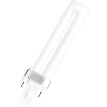Lysrör Dulux S G23 9W 168mm Osram.