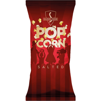 Popcorn Salted 100g Sundlings.