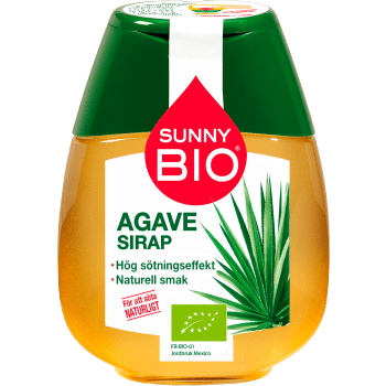Agavesirap Eko 250g Sunny Bio.