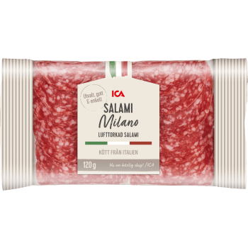 Salami Milano 120g ICA.