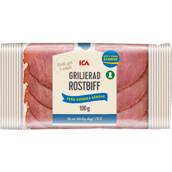 Rostbiff 100g ICA.