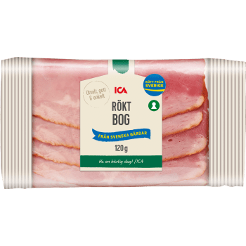 Bog Rökt 120g ICA.