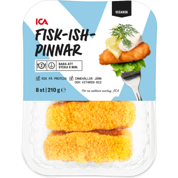 Fisk-ish-pinnar 210g ICA.