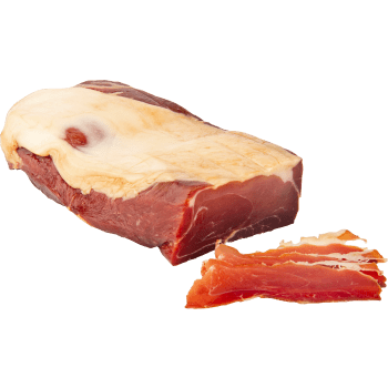 Lufttorkad Skinka Prosciutto Crudo i skivor ca 14g Scan.