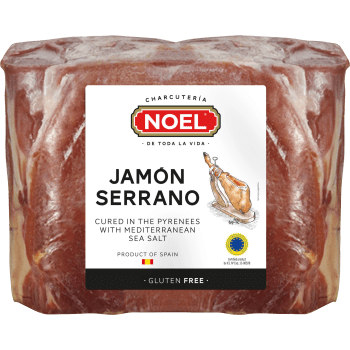 Luftorkad skinka Jamón Serrano ca 2,4kg Noel.