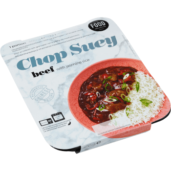 Färdigmat Chop Suey Biff 400g Food Collective.