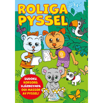 Roliga pyssel.