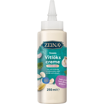 Vitlökscreme 250ml Zeinas.