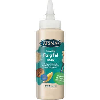 Falafelsås 250ml Zeinas.