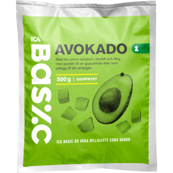 Avokado 500g ICA Basic.