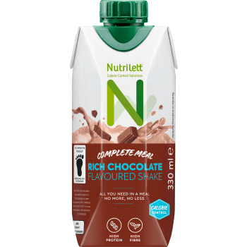 Viktkontroll Shake Rich Chocolate 330ml Nutrilett.