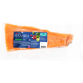 Laxsida Fryst ASC 600g ICA.