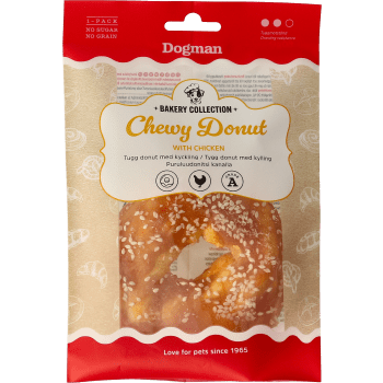 Chewy donut chicken 60 Gram Dogman.