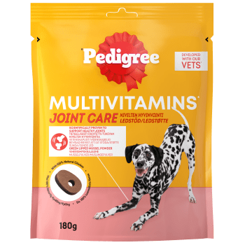 Hundgodis Multivitamin JointCare med kyckling 180 Gram Pedigree.
