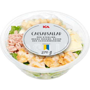Caesarsallad med Kyckling 270g ICA.