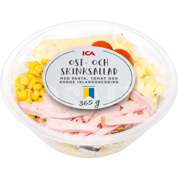 Ost och Skinksallad 365g ICA.