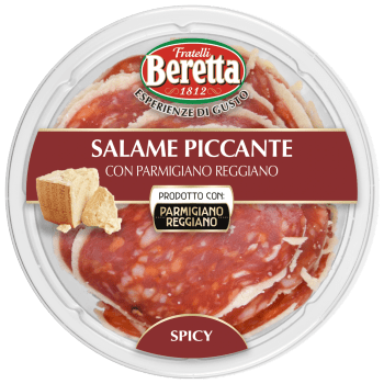 Salami Piccante Con Parmigiano 80g Beretta.