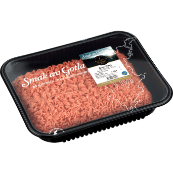 Blandfärs Färsk 50/50 21% ca 1,6kg Smak av Gotland.