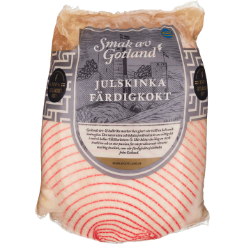 Julskinka Färsk Färdigkokt ca 1,8kg Smak av Gotland.