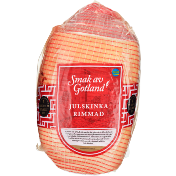 Julskinka Färsk Rimmad ca 3,2kg Smak av Gotland.