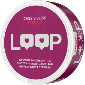 Cassis Bliss Strong 13.75 Gram Loop.