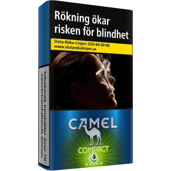 Compact Green Camel.