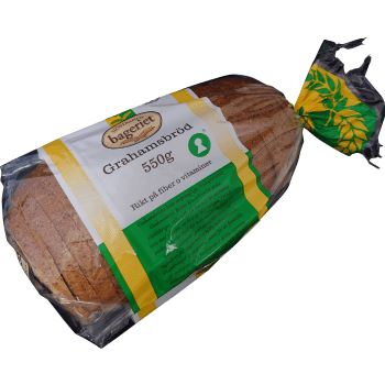 Grahamsbröd 550g Bageriet Sjöstrands.