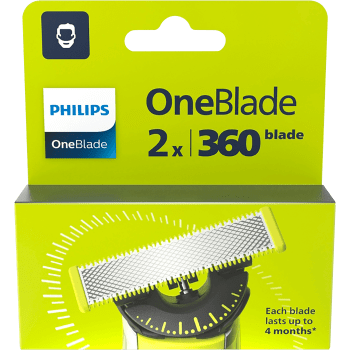 OneBlade QP420/50Reservblad Philips.