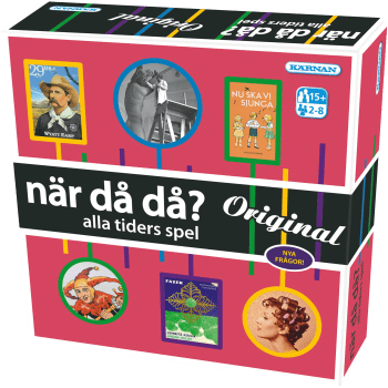 Spel När då då? Kärnan.