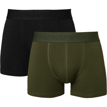 Herrboxer 2p grön XXL Resteröds.