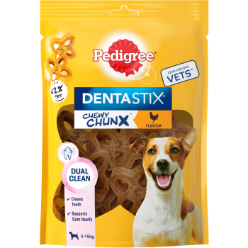 Hundtugg Chewy Chunx Mini Kyckl kycklingsmak 68 Gram Pedigree.