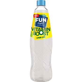Lightdryck Lemon Lime Sockerfri 80cl Fun Light.