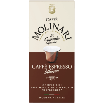 Kaffekapslar Espresso Intenso 10-p Caffe Molinari.
