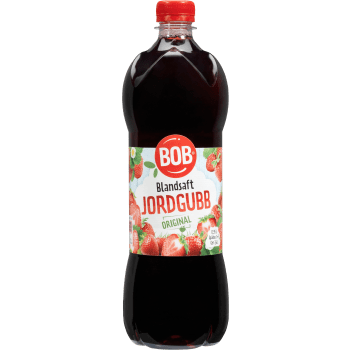 Blandsaft Jordgubb 95cl BOB.