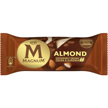 Glass Almond 1-p Magnum.