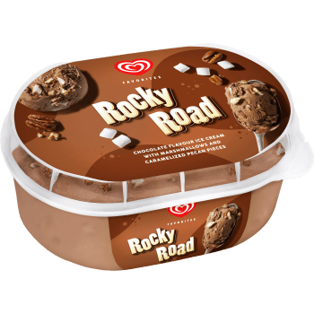 Glass Favorites Rocky road 825ml GB Glace.