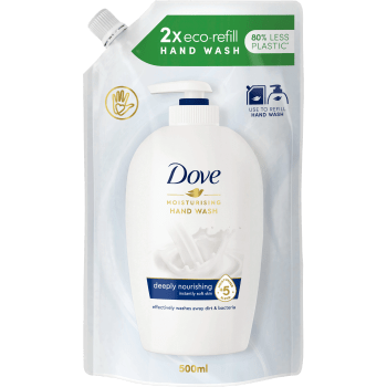 Handtvål Flytande Deeply Nourishing Refill 500ml Dove.