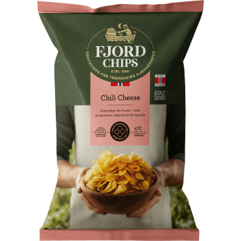 Chips Chili cheese 150g FjordChips.