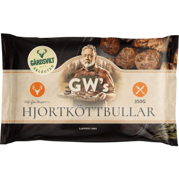 Hjortköttbullar 400g Gårdsvilt.