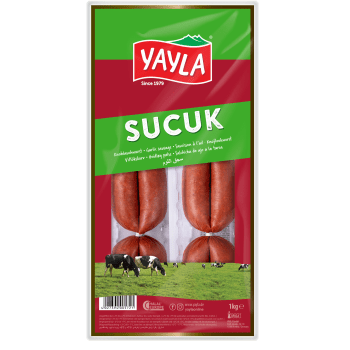 Sucuk 1kg Yayla.