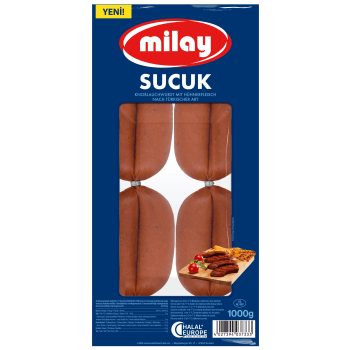 Sucuk 1kg Milay.