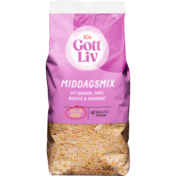 Vit Quinoamix 500g ICA Gott liv.
