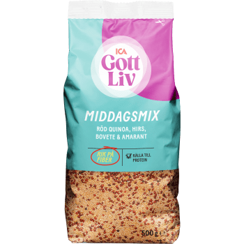 Röd Quinoamix 500g ICA Gott liv.