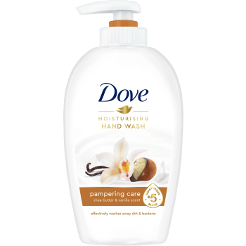 Handtvål Flytande Pampering Care 250ml Dove.