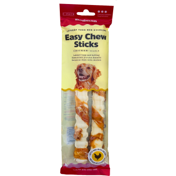Kyckling Hundsticks 2-p 145g Dogman.