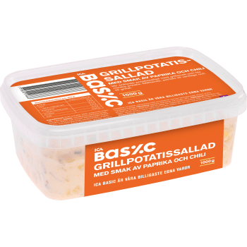 Grillpotatissallad 1kg ICA Basic.