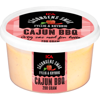 Sås Cajun BBQ 200g ICA.
