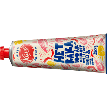 Räkost Het Räka 250 g Kavli.