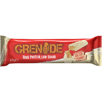 Proteinbar White Chocolate Salted Peanut 60g Grenade.